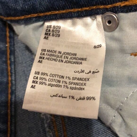 INC High Rise Core Denim Indigo Straight Jeans Women’s Size 8/29 NWT - Picture 10 of 10